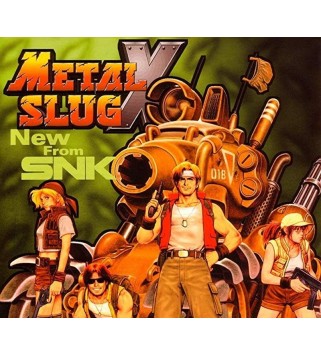 METAL SLUG X GOG.com Key GLOBAL